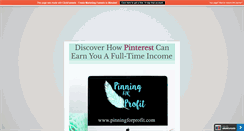 Desktop Screenshot of pinningforprofit.com